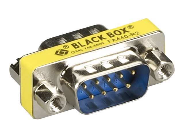 Black Box - Gender-Changer (Omformer) - Db-9 (Han) Til Db-9 (Han)