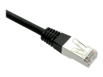 Black Box Gigabase - Patchkabel - Rj-45 (Han) Til Rj-45 (Han) - 2 M - Foldet Uskærmet Snoet Par (F/Utp) - Cat 5E - Halogenfri, Formet, Strenget - Sor