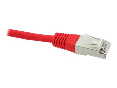 Black Box Gigatrue - Patchkabel - Rj-45 (Han) Til Rj-45 (Han) - 1.5 M - Sftp - Cat 6 - Halogenfri - Rød