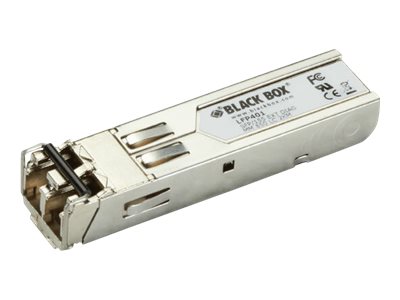 Black Box - Sfp (Mini-Gbic) Transceiver Modul - Atm, 100Mb Lan - Lc Multimodus - Op Til 2 Km - 850 Nm - Taa-Kompatibel