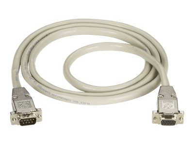 Black Box - Serielt Kabel - Db-9 (Han) Til Db-9 (Hun) - 3 M - For Abc Manual Switch Cellular 9600 Industrial Pocket Modem Pro Switching System