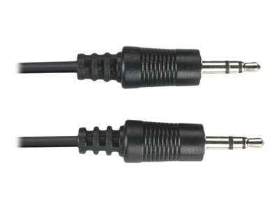 Black Box - Audiokabel - Mini-Phone Stereo 3.5 Mm Han Til Mini-Phone Stereo 3.5 Mm Han - 1.5 M - Formet