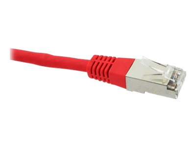 Black Box Gigatrue - Patchkabel - Rj-45 (Han) Til Rj-45 (Han) - 1 M - Sftp - Cat 6 - Halogenfri, Formet, Strenget - Rød