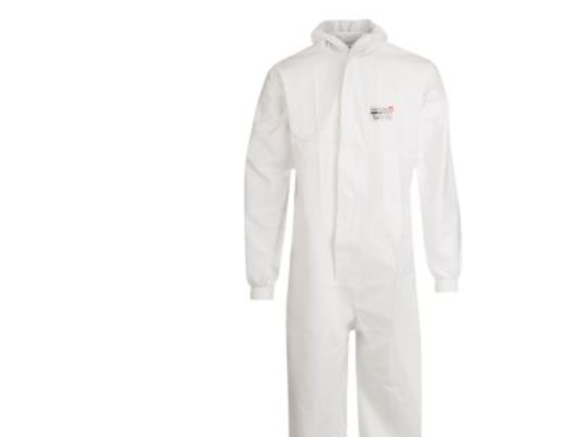 Beskyttelsesdragt str. L - Worklife safe 56 m/hætte Kat. III type 5B/6B | Kläder & Säkerhet - Säkerhetsutrustning - Första hjälpen | GameStuff