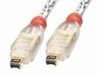 Lindy Premium Firewire Cable 4/4, 10M, Männlich/Männlich, 10 M