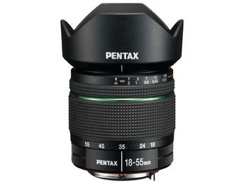 Pentax Da 18-55Mm F/3.5-5.6 Al Wr, 18 - 55 Mm, Autofokus