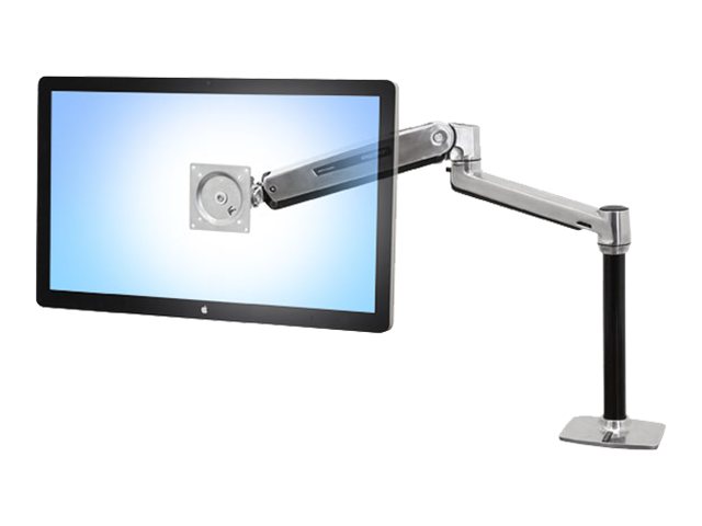 Ergotron Lx Series Lx Hd Sit-Stand, 13,6 Kg, 116,8 Cm (46"), Höhenverstellung, Aluminium
