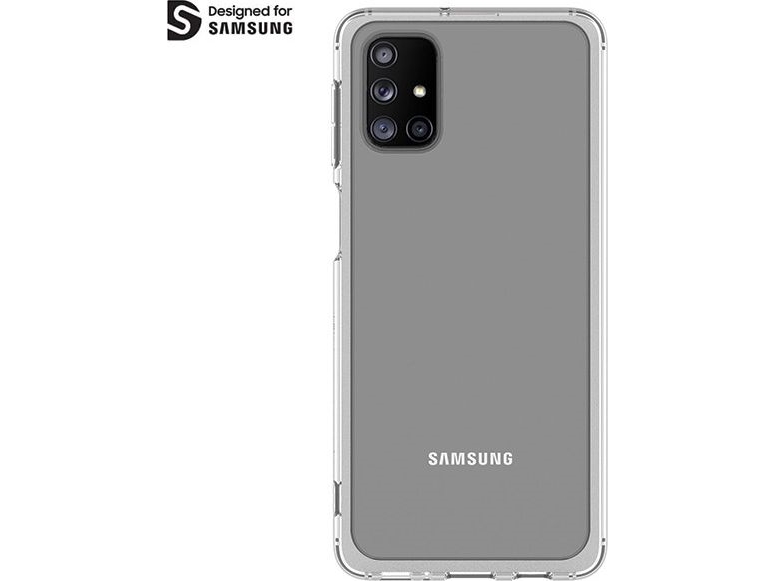 Samsung CASE transparent cover Galaxy M31s transparent (GP-FPM317KDATW) | Tele & GPS - Mobil tillbehör - Skydd & Väskor | GameStuff