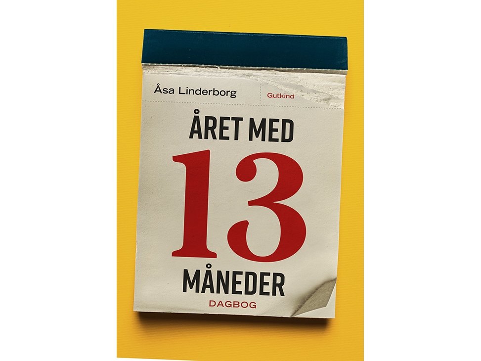 Året Med 13 Måneder | Åsa Linderborg | Sprache: Dänish