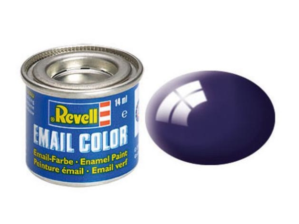 Revell Night blue, gloss RAL 5022 14 ml-tin, Violett, 1 styck | Leksaker - Bilar och andra fordon | GameStuff