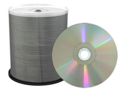 MediaRange Professional Line - CD-R - 700 MB (80 min) 52x - sølv - overflade genskrivbar med transfertryk - spindle