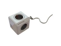 MicroConnect PowerCube docking station - Kraftdistributionsenhet - utgångskontakter: 4 - Europa | EL Artiklar - Andra EL - Pluggar och uttag | GameStuff