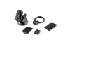 Hama Adapter Set incl. Suction Cup Holder for TomTom, Passiv, Svart, 168 g, 232 mm, 215 mm, 72 mm