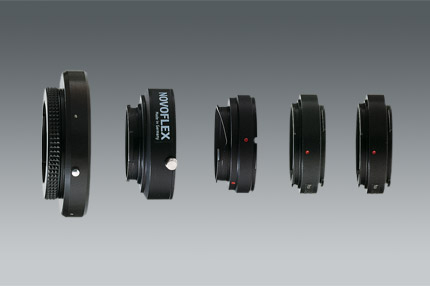 Novoflex Adapter Leica R Obj. An Leica M Geh, Schwarz