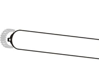 Zebra 105934-059, Thermodirekt, Gk420d, 2 Stück(E)