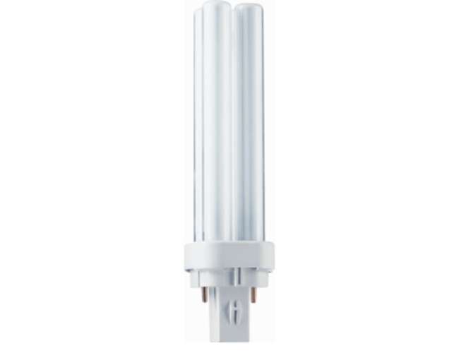 Philips kompaktlysrør PL-C G24d-1 13W (871150062084270)