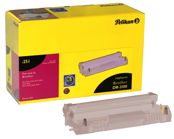 Pelikan 4203052, Brother Dcp-8060, 8065Dn, Hl-5240, 5240Dn, 5240Dnlt, 5240L, 5250Dn, 5250Dnhy, 5250Dnlt, 5270Dn,..., Sort