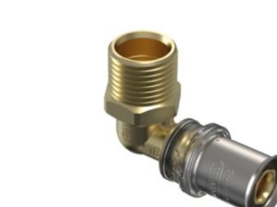 Wavin Tigris M5 90° Übergangswinkel 16 Mm X 1/2" Nippel