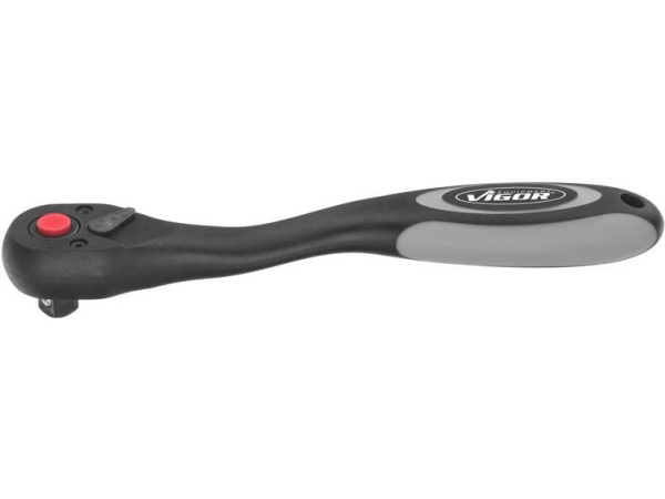 Vigor V6038 Reversibel Skralde 3/8 (10 Mm) 198 Mm