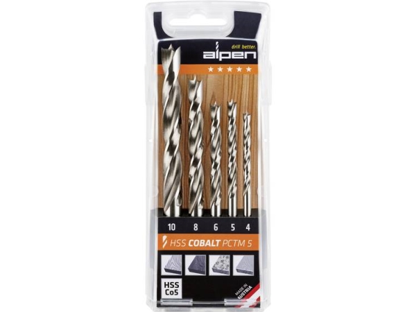 Alpen-Maykestag Alpen Hss-Cobalt Pctm 5-Tlg