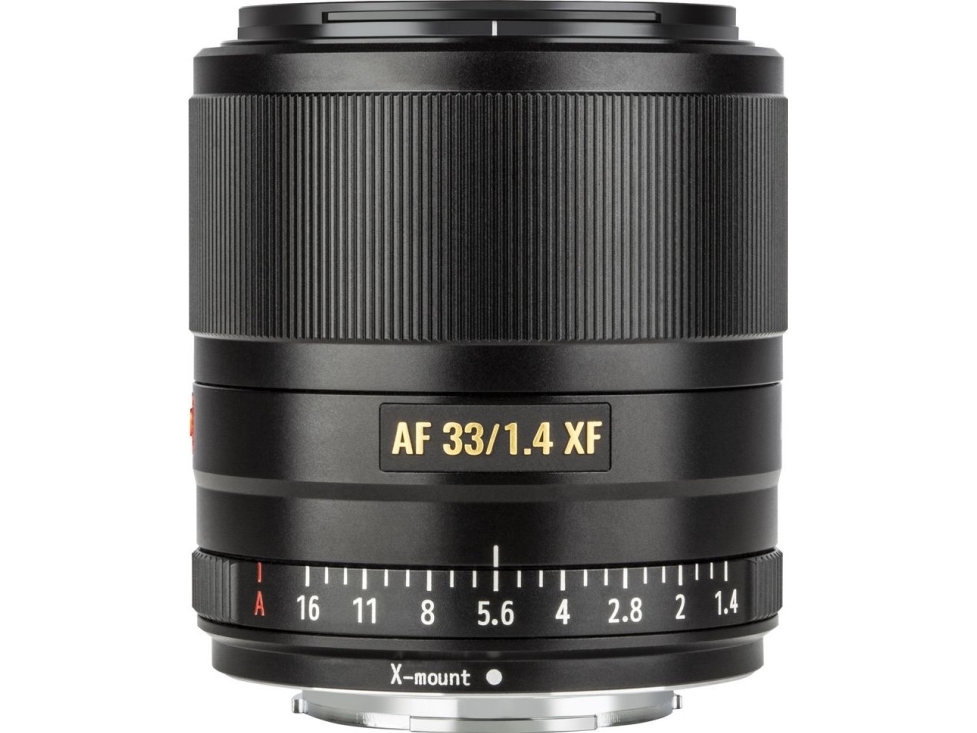 VILTROX AF 33/1.4 XF-Black, Fujifilm X