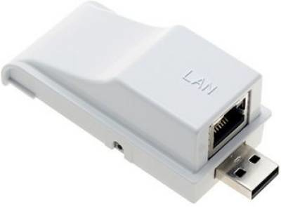 Epson ELPAP02B - Udskriftsserver - 10Mb LAN - 10Base-T - for Epson EB-1725, EB-1735W PowerLite 1725, 1735W