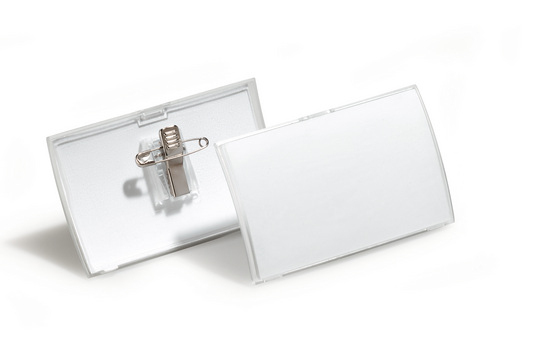 Durable 8211-19, Polypropylen (PP), Transparent, 75 mm, 40 mm, 25 styck | Sport & Träning - Tillbehör - Nyckelringar | GameStuff