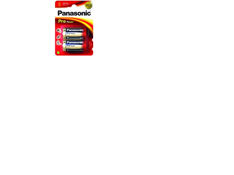 Panasonic Pro Power LR14PPG - 2 x C - alkaliskt | EL Artiklar - Batteri - C-batterier | GameStuff