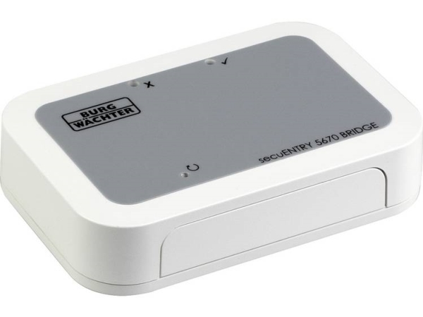 Burg Wächter Se-Bridge 5670 Zentrale 5 V Bluetooth-Kompatibel