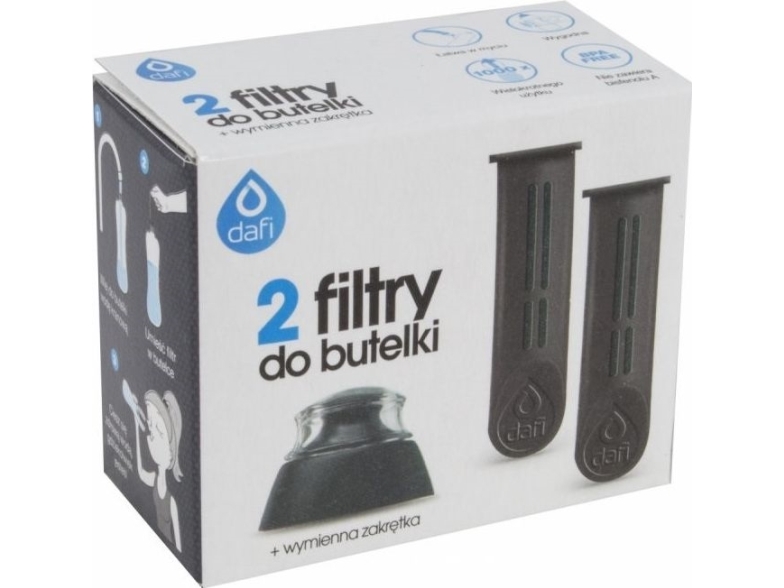 DAFI 2 pak flaskefiltre - farveblanding