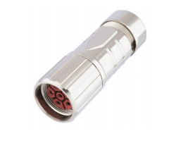Lapp Epic Power Ls1 Kit D6 6-Pol Buchse, Crimpen, Spülung, 0.5 - 2.5 Mm², 6 Kv, 630 V, Ip68