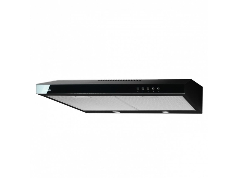 Kaminhaube Akpo Wk-7 K Glass 60 Schwarz/Glas (166 M3/H, 600 Mm)