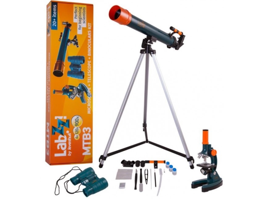Levenhuk Labzz Mtb3 Mikroskop & Teleskop & Kikkert Kit