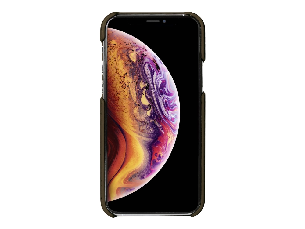 Krusell Birka Cover Apple Iphone 11 Pro Dark Brown