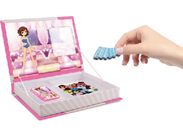 Smily Play Magnetic Jigsaw Puzzle Modische Dame 3+ Smily Play