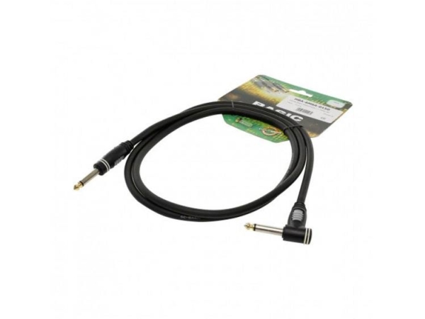Sommer Cable Hba-6M6a-0150 Jack Audio Tilslutningskabel [1X Jackstik 6.3 Mm (Mono) - 1X Jackstik 6.3 Mm (Mono)] 1.50 M Sort