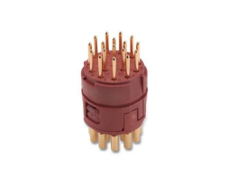 Lapp Epic Signal M23 17E/P, Crimpen, Spülung, Gold, 0.14 - 1 Mm², 4 Mo, 0,8 Kv