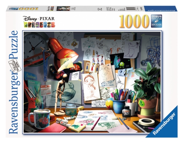 Ravensburger 12000302, 1000 Stück(E), Landschaft, 14 Jahr(E)