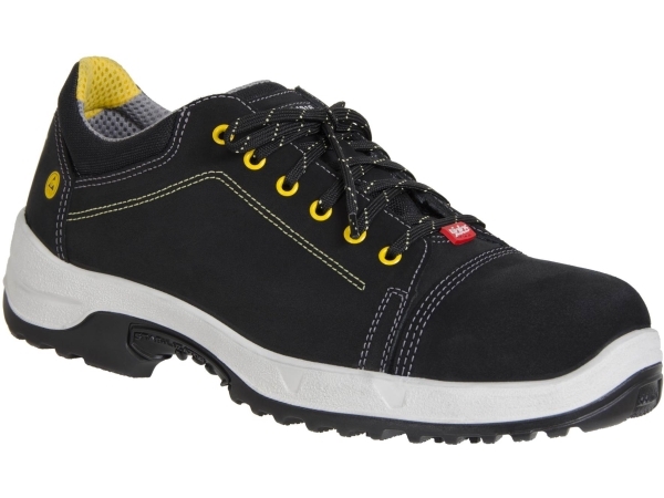 Ejendals Jalas 3045 Fortyfive, Unisex, Vuxen, Svart, Vit, Snörning, Läder, Etylenvinylacetat (EVA) | Kläder & Säkerhet - Skodon - Säkerhetsskor | GameStuff