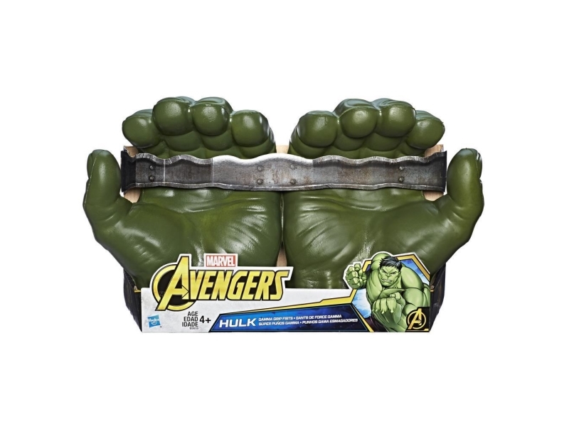 Avengers Gamma Grip Hulk Fists-leke for rollelek