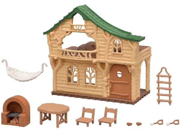 Sylvanian Families The House by the Lake | Andra leksaksmärken - A-E - Barbie | GameStuff