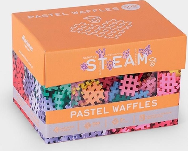Marioinex Bausteine Waffel Mini Pastell 500 Stück