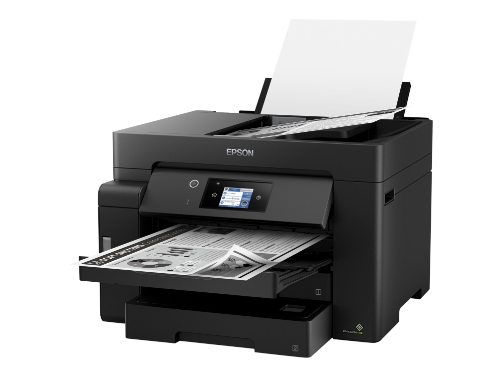 Epson Ecotank Et-M16600 - Multifunktionsprinter - S/H - Blækprinter - A3 Plus (329 X 483 Mm) (Original) - A3 (Medie) - Op Til 25 Spm (Udskriver) - 55