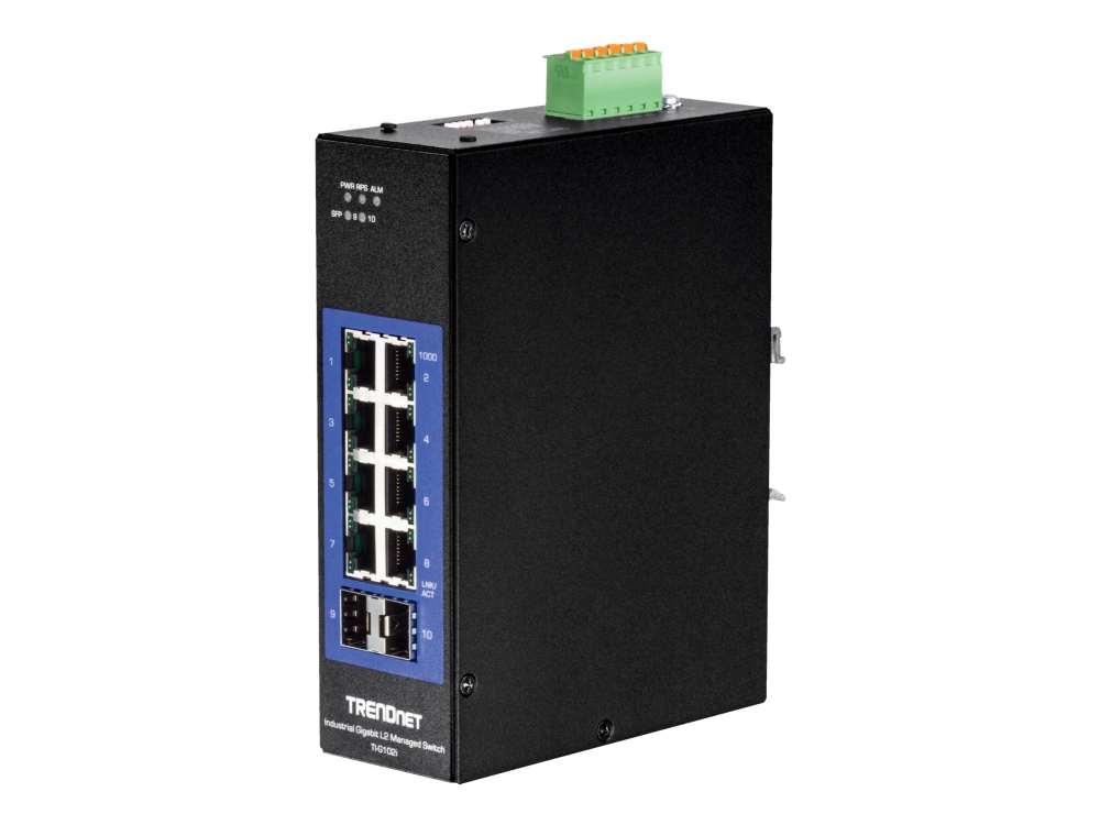 Trendnet Ti-G102i, Managed, L2, Gigabit Ethernet (10/100/1000), Vollduplex