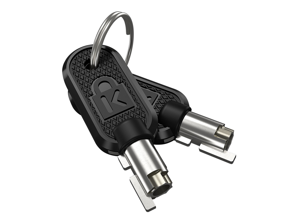 Kensington NanoSaver Portable Keyed Laptop Lock - Sikkerhedskabelslås - 2.3 m