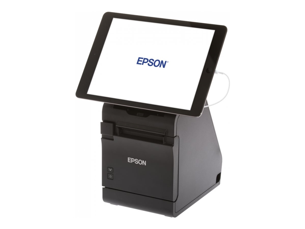 Epson Tm-M30ii-S (012): Usb + Ethernet + Bt + Nes + Lightning + Sd, Black, Ps, Eu, Thermodirekt, Pos-Drucker, 203 X 203 Dpi, 250 Mm/Sek, 250 Mm/Sek,