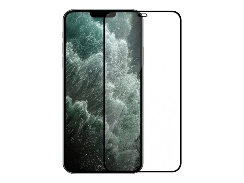 Insmat Brilliant - Skærmbeskytter Für Mobiltelefon - Glas - Rammefarve Sort - Für Apple Iphone 12 Mini