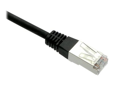 Black Box Gigabase - Patchkabel - Rj-45 (Han) Til Rj-45 (Han) - 3 M - Foldet Uskærmet Snoet Par (F/Utp) - Cat 5E - Booted, Halogenfri, Formet, Knastf