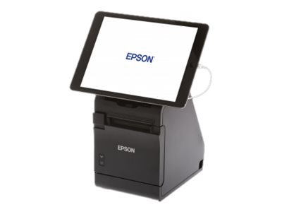 Epson Tm-M30ii-S (012A0): Usb + Ethernet + Bt + Nes + Lightning + Sd, Black, Ps, Uk, Thermodirekt, Pos-Drucker, 203 X 203 Dpi, 250 Mm/Sek, 250 Mm/Sek