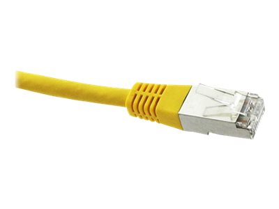 Black Box Eve634-02M, 2 M, Cat6, S/Ftp (S-Stp), Rj-45, Rj-45, Gelb